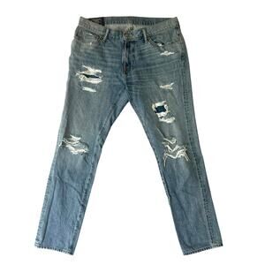 Abercrombie & Fitch Rustin Athletic Slim Jeans Men’s 32x32 Stretch